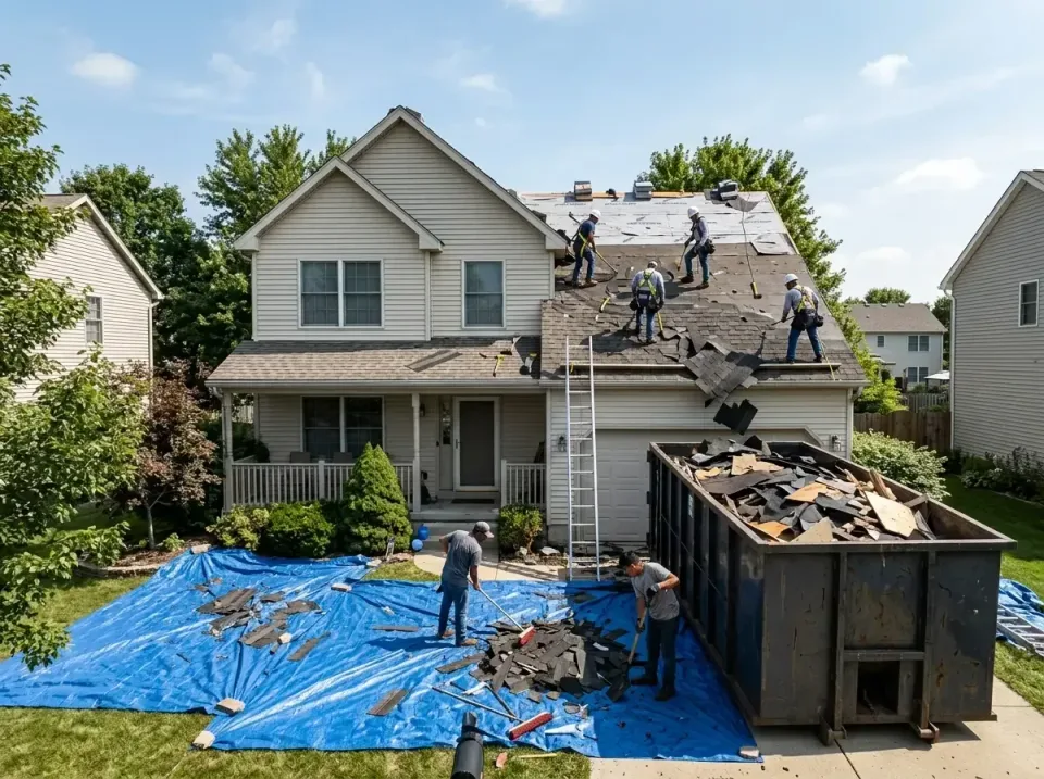 roof-replacement-debris-remova-004 — frequently asked questions, Cheapest Dumpster Rentals in Berwyn Heights, MD